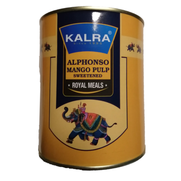 Kalra Alphonso Mango Pulp 850g