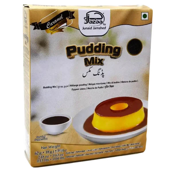 Jazaa Pudding Mix 80g