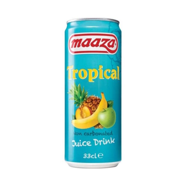 Maaza Tropical Juice Drink 24 x 330ml (including Pant)