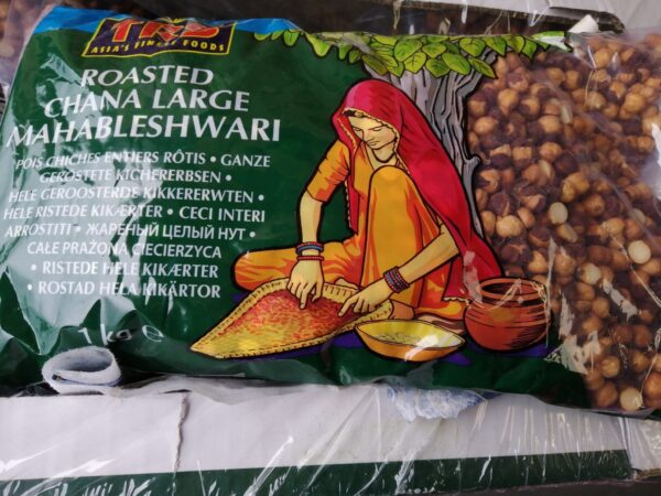 TRS Roasted Chana with chilka 1kg