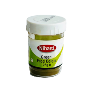 Niharti Green Food Colour 25g