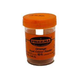 Preema Orange Food Colour 25g