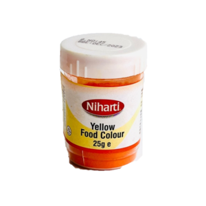 Niharti Yellow Food Colour 25g