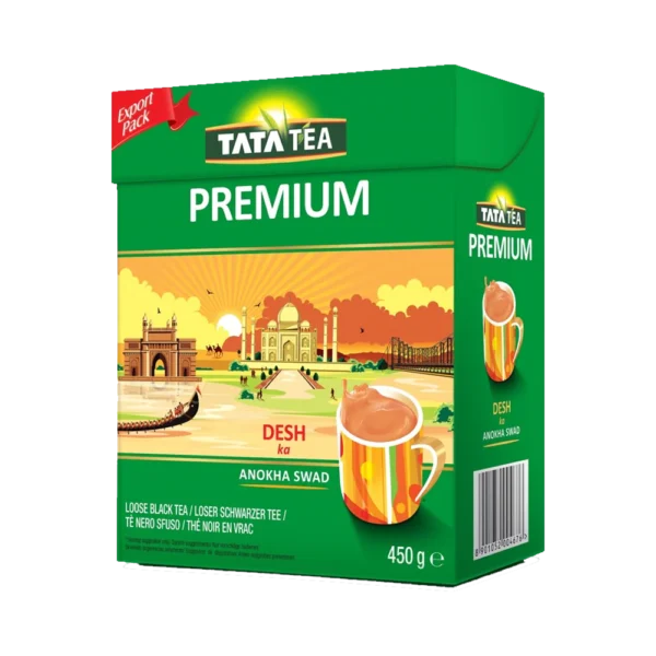 Best Before Apr 2023 Tata Premium Loose Black Tea 450g