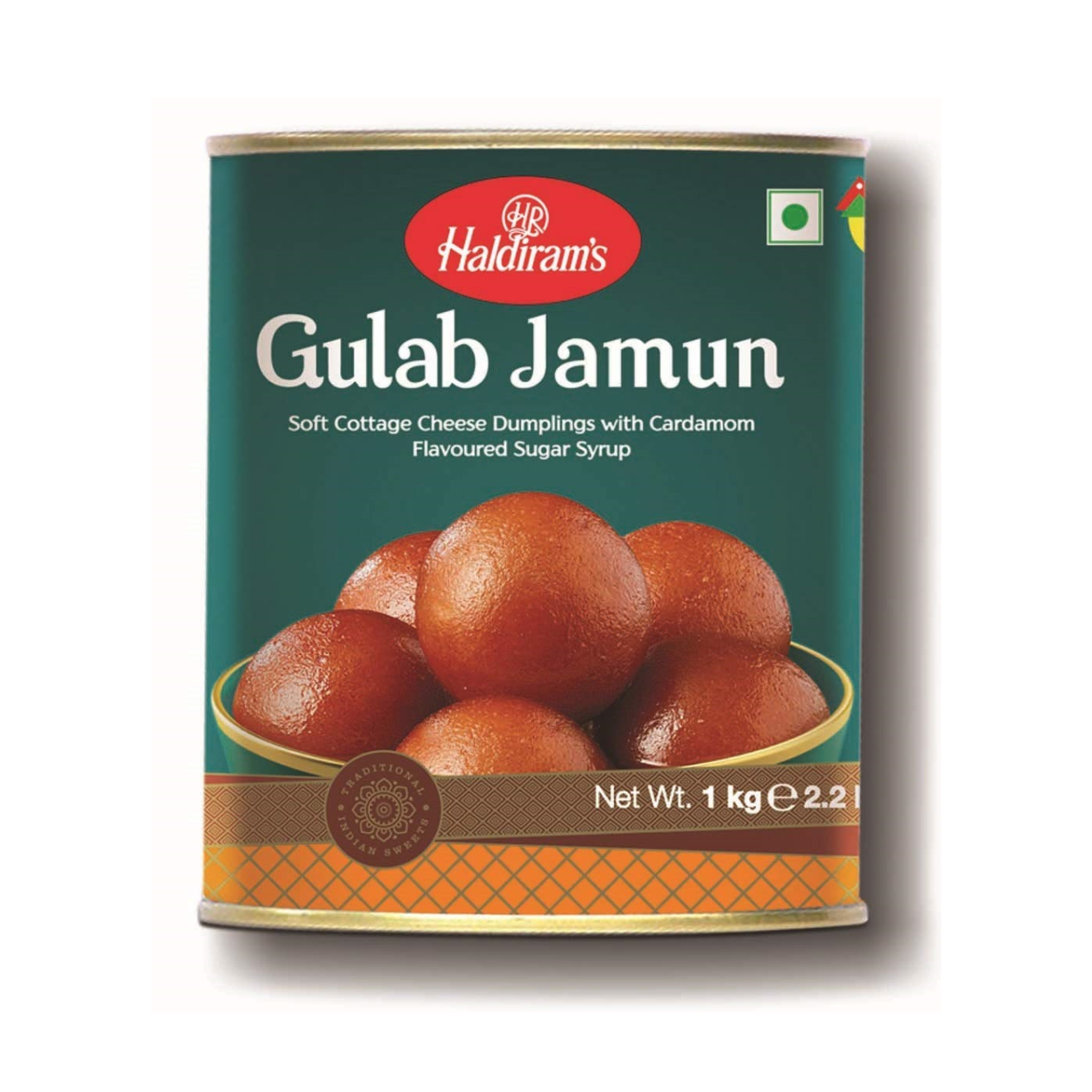 Haldiram’s Gulab Jamun 1kg – Desi Store