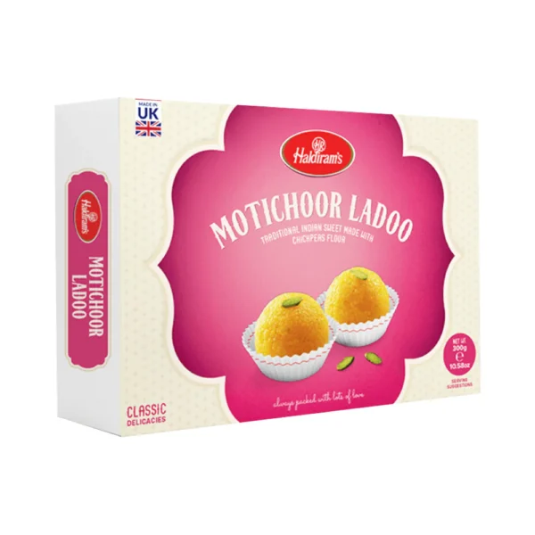Haldiram's Motichoor Ladoo 300g