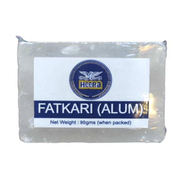 Heera Fatkari (Alum) 90g