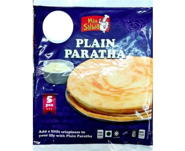 Mon Salwa Plain Paratha 5 pcs