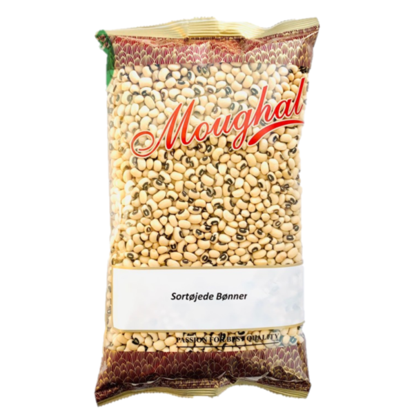 Moughal Black Eye Beans 1kg