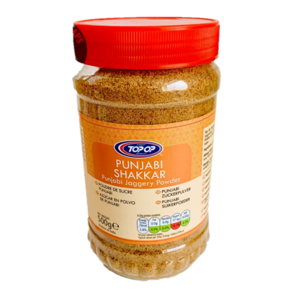 Top Op Punjabi Gurr Shakkar (Jaggery Powder) 500g