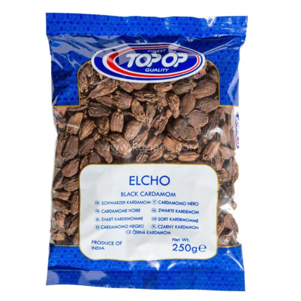 Top Op Moti Elaichi Large Black Cardamom 250g