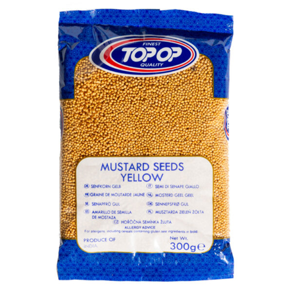 Top Op Yellow Mustard Seeds 300g