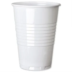Disposable Glass White - Pack of 100