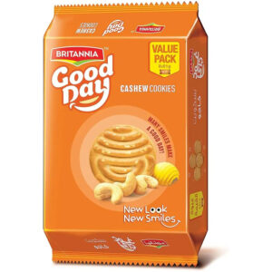 Britannia Good Day Cashew Cookies Value Pack