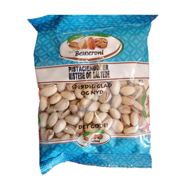 Bemeroni Pistachio Roasted & Salted with shell 1kg