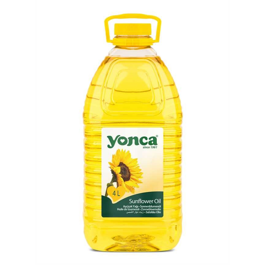 Yonca Sunflower Oil 4L – Desi Store