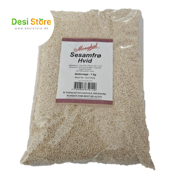 Moughal Sesame Seeds Hulled 1kg
