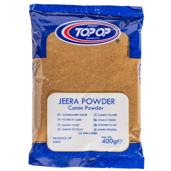 Top Op Jeera (Zeera) Cumin Powder 400g