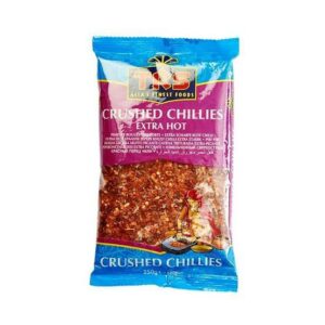 TRS Crushed Chillies Extra Hot 250g