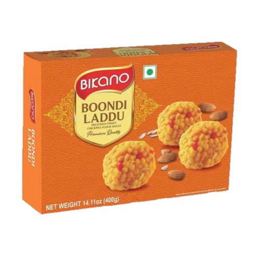 Bikano Boondi Laddu 400g – Desi Store