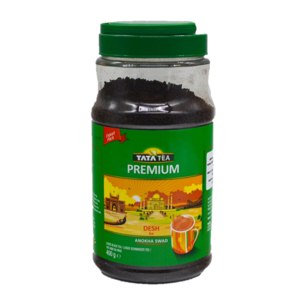 Tata Premium Loose Black Tea Jar 400g