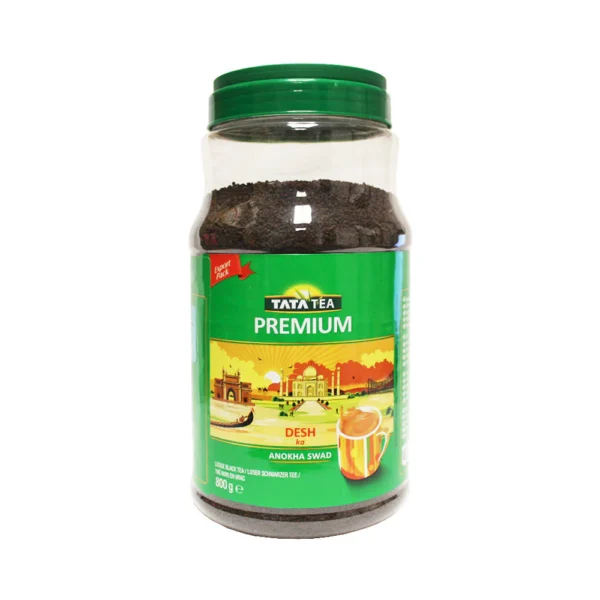 Tata Premium Loose Black Tea Jar 800g