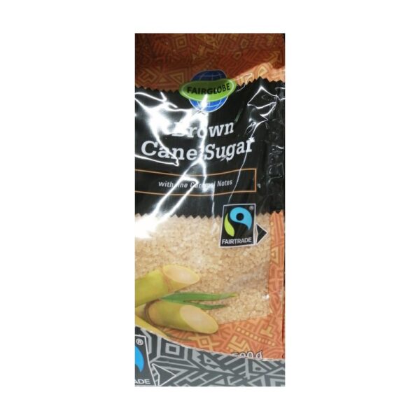 Fairglobe Brown Cane Sugar 500g