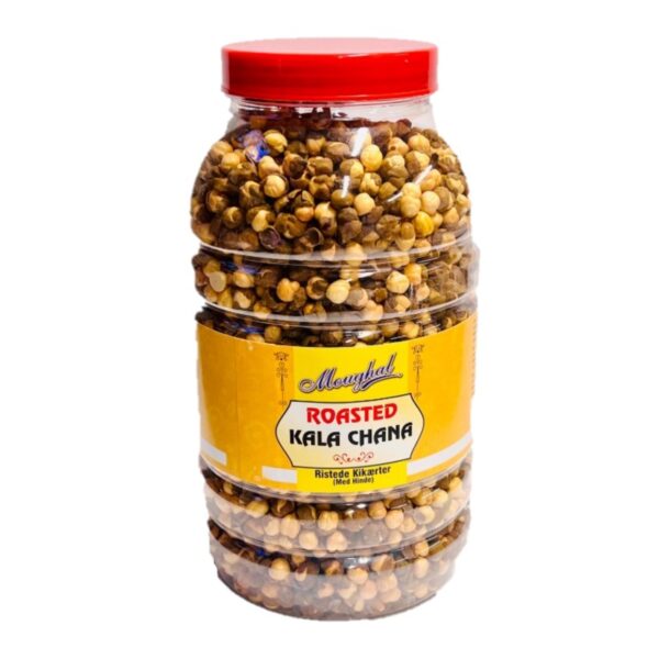 Moughal Roasted Chana Jar with chilka 800g