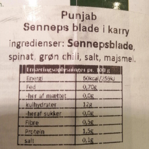 Punjab Sarson Ka Saag 800g - Image 2