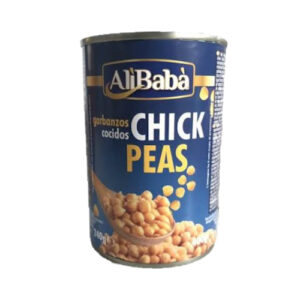 Ali Baba Boiled Chick Peas 400g
