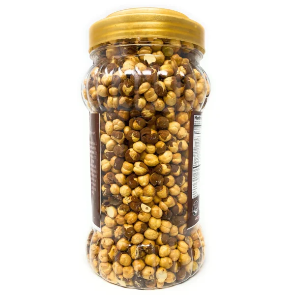 Desi Roasted Chana Jar with chilka 700g