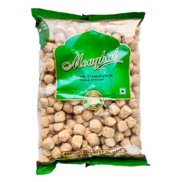 Moughal Soya Chunks 250g