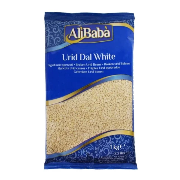 Ali Baba Urid Dal White (Mash) 1kg