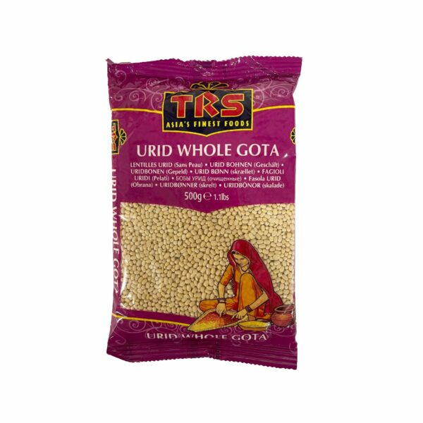 TRS Urid Whole Gota 500g