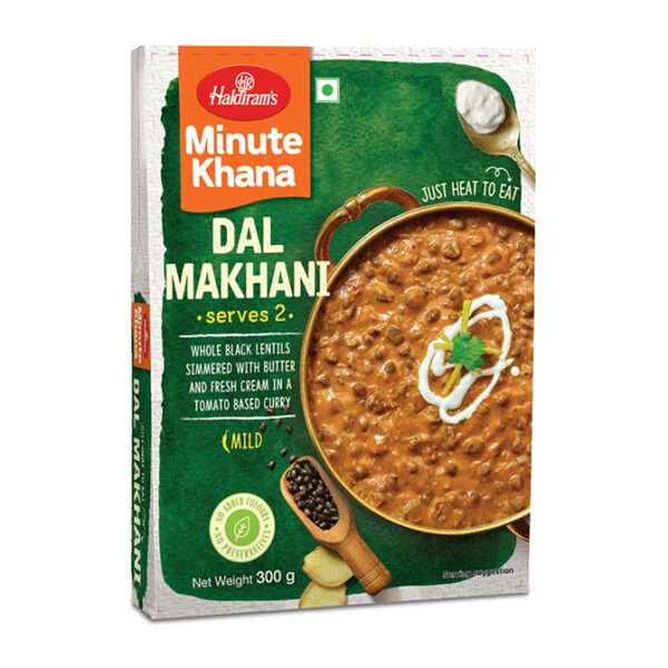 Haldiram's Minute Khana Dal Makhani 300g