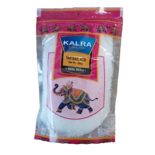 Kalra Tartaric Acid 200g