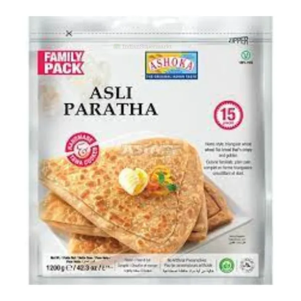 Ashoka Asli Paratha 15pcs 1200g Family Pack