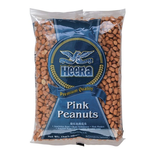 Heera Pink Peanuts 1kg