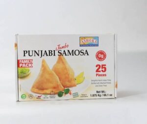 Ashoka Punjabi Samosa Jumbo pack 25pcs 1875g