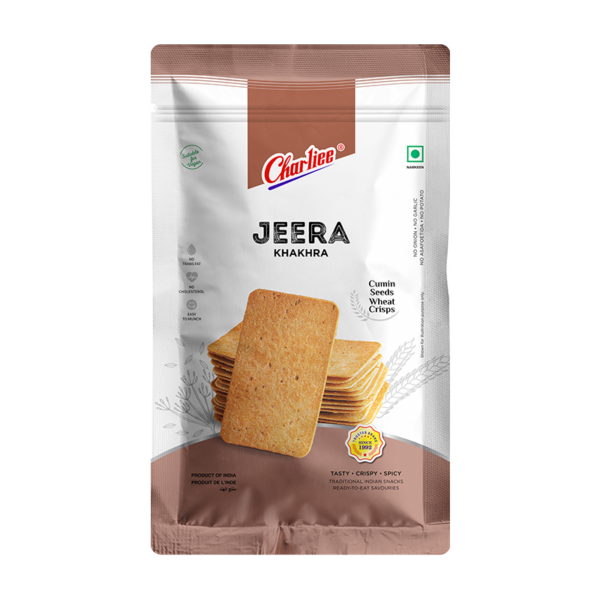 Charliee Jeera Khakhra