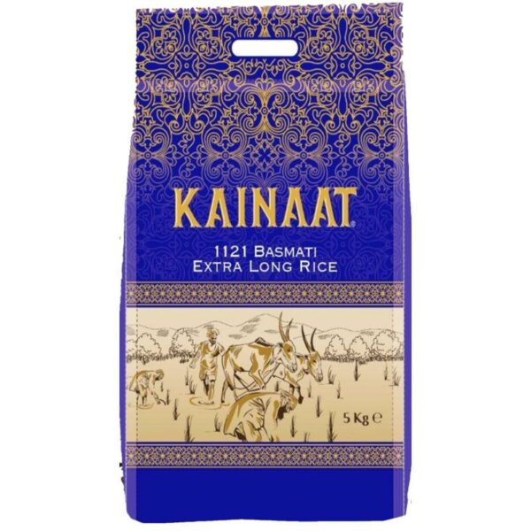 Kainaat Extra Long Basmati Rice 5kg