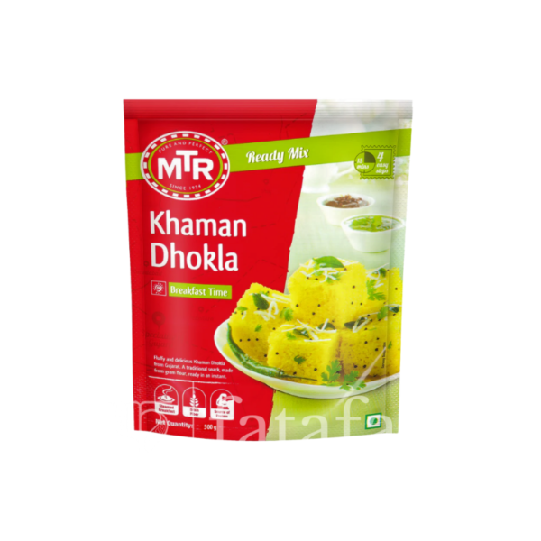 MTR Khaman Dhokla Mix 500g