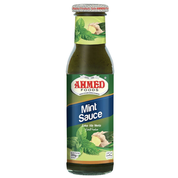 Ahmed Mint Sauce 300g