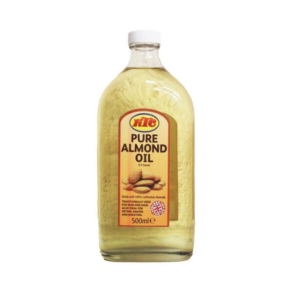 KTC Pure Almond Oil 500ml