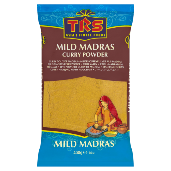 TRS Madras Curry Powder Mild 400g