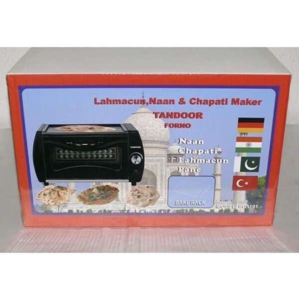 Mini Tandoor Table Top Oven Lahmacun