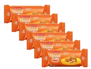 Britannia Good Day Cashew Cookies 6×75g