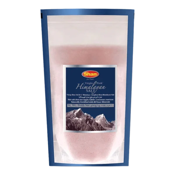 Shan Himalayan Pink Salt 400g