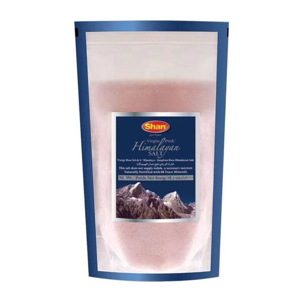 Shan Himalayan Pink Salt 800g