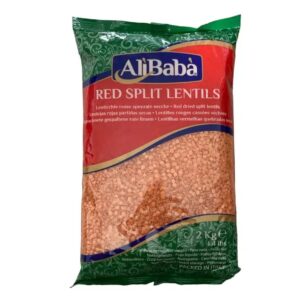 Ali Baba Red Split Lentils (Masoor dal) 2kg